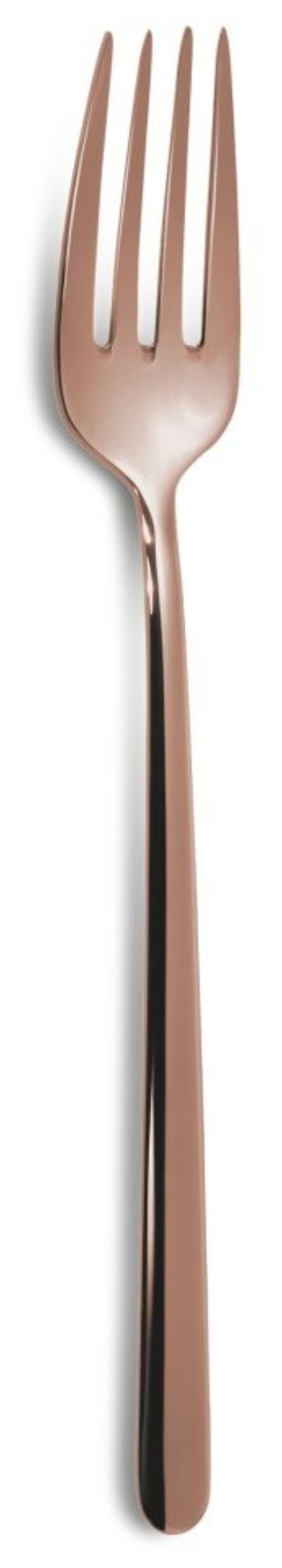 Violet Satin Dessertgabel