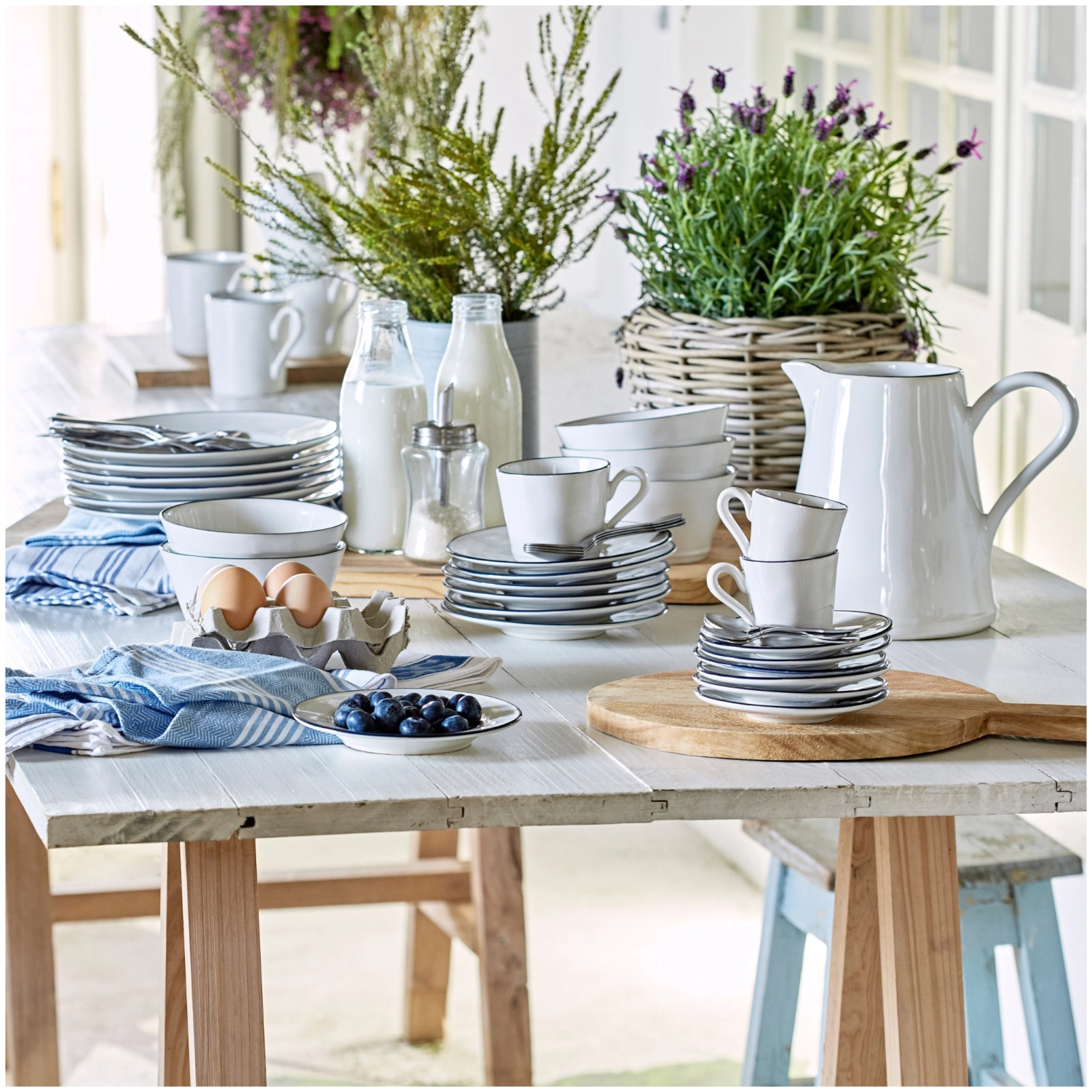 Beja Teetasse mit Untertasse