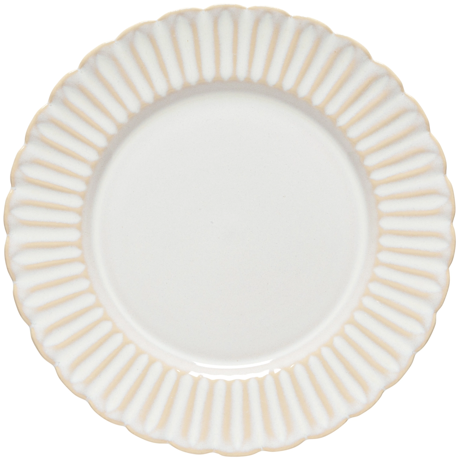 Cristal Assiette à salade et à dessert