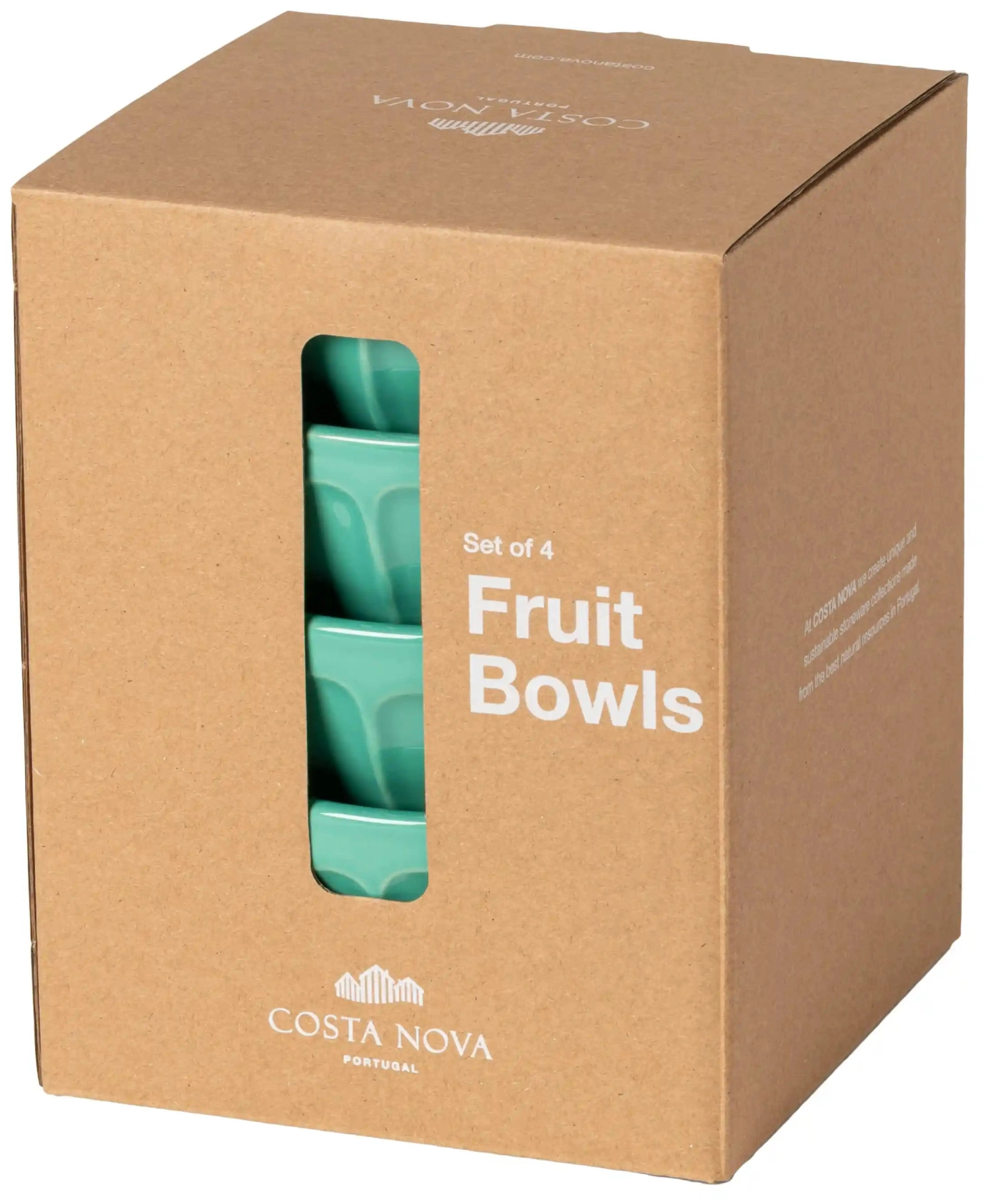 Latte Bowls Set 4 Latte Schalen