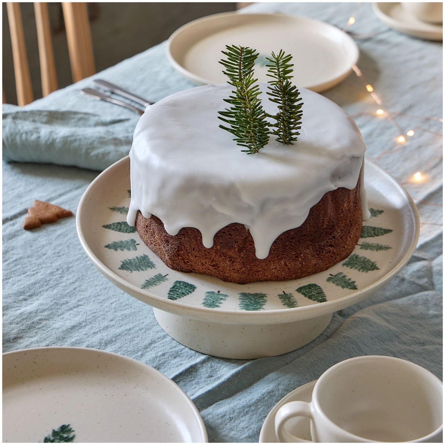 Pacifica Assiette sur pied