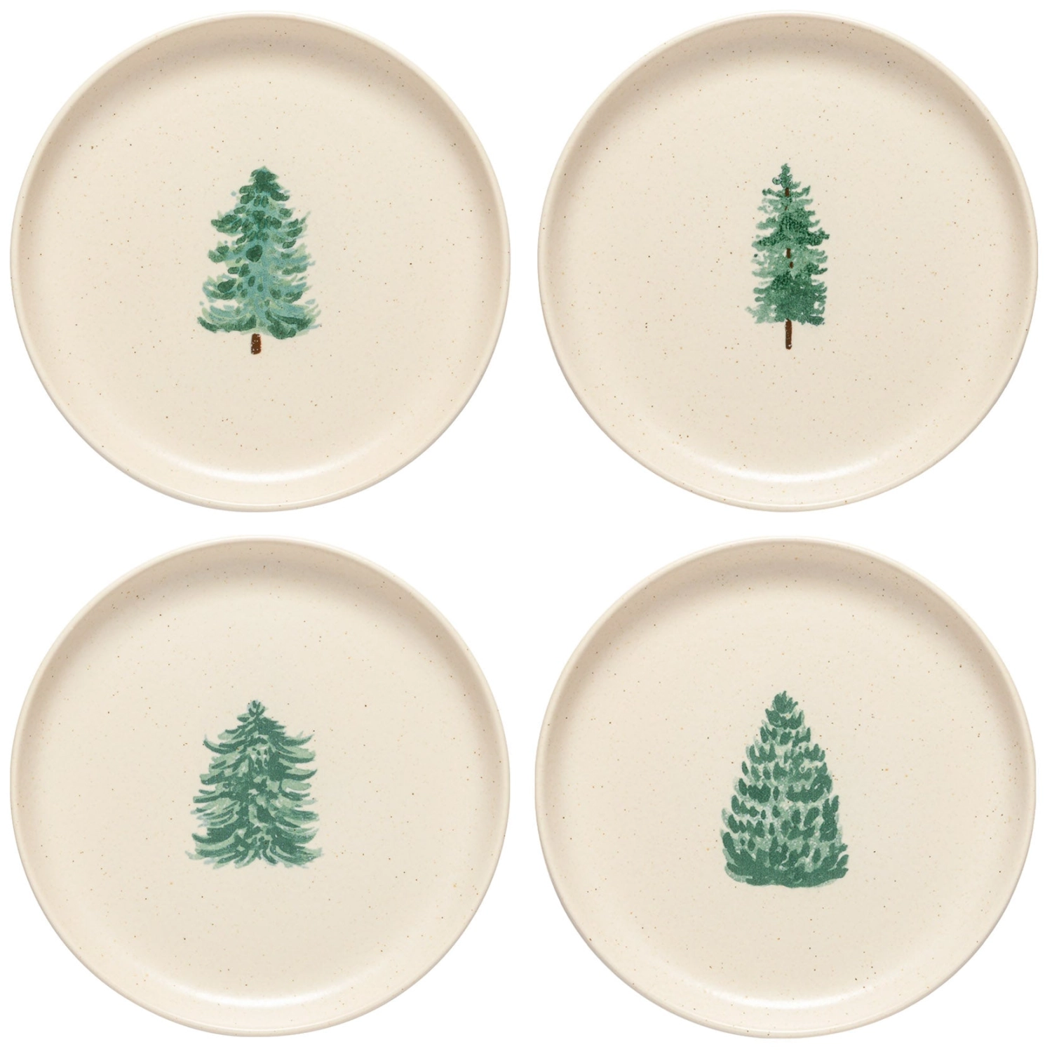 Pacifica Assiette à salade et dessert (set)