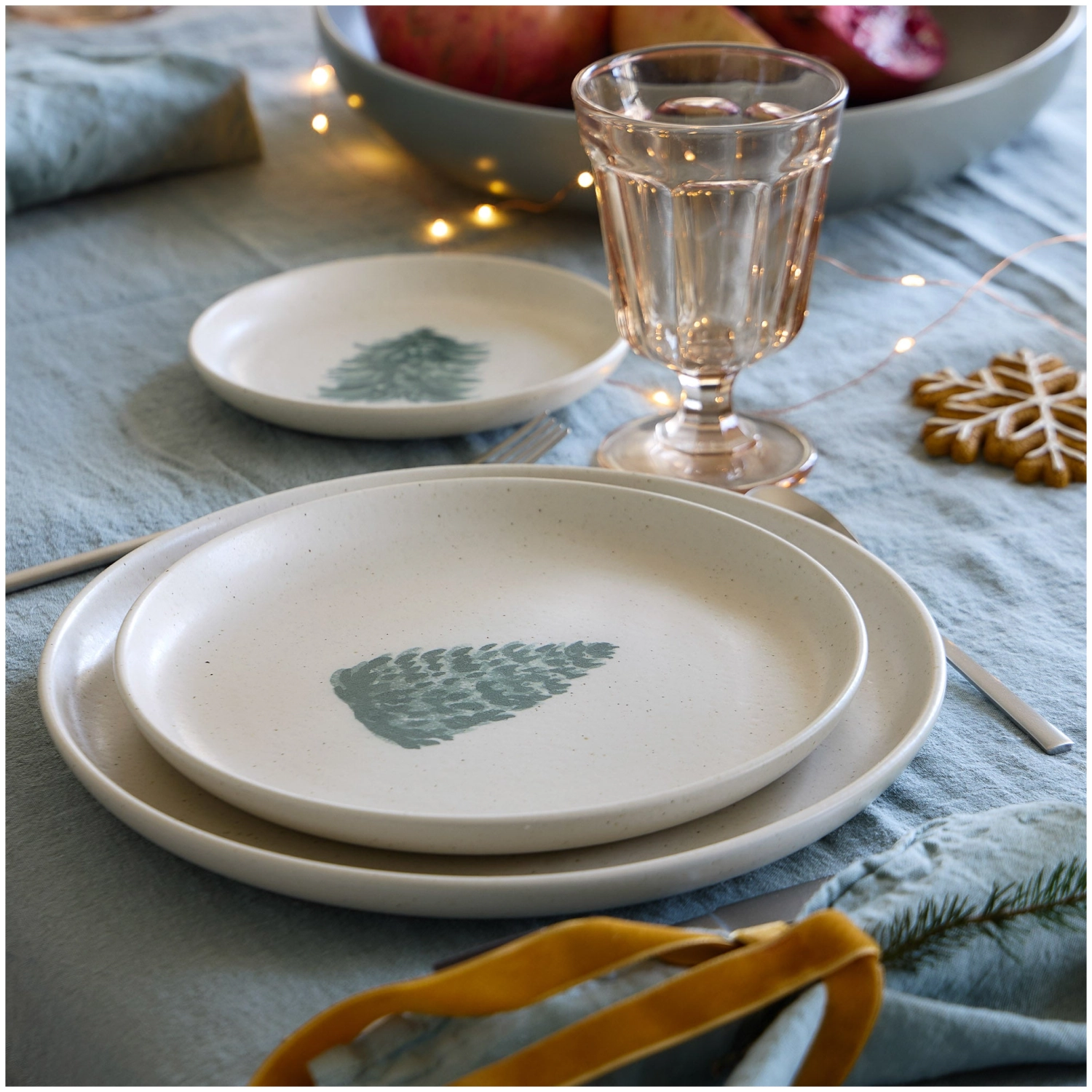 Pacifica Assiette à salade et dessert (set)