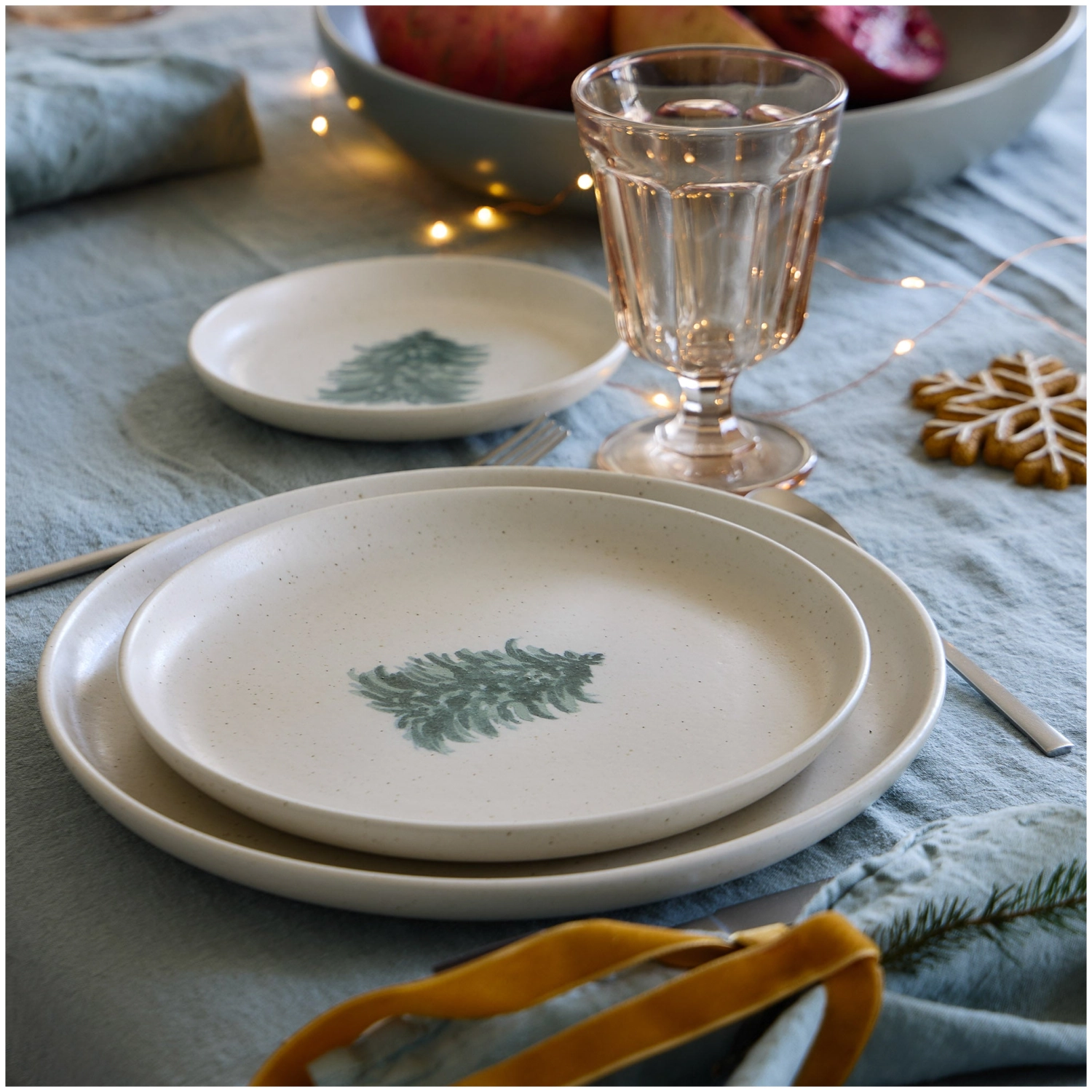 Pacifica Assiette à salade et dessert (set)