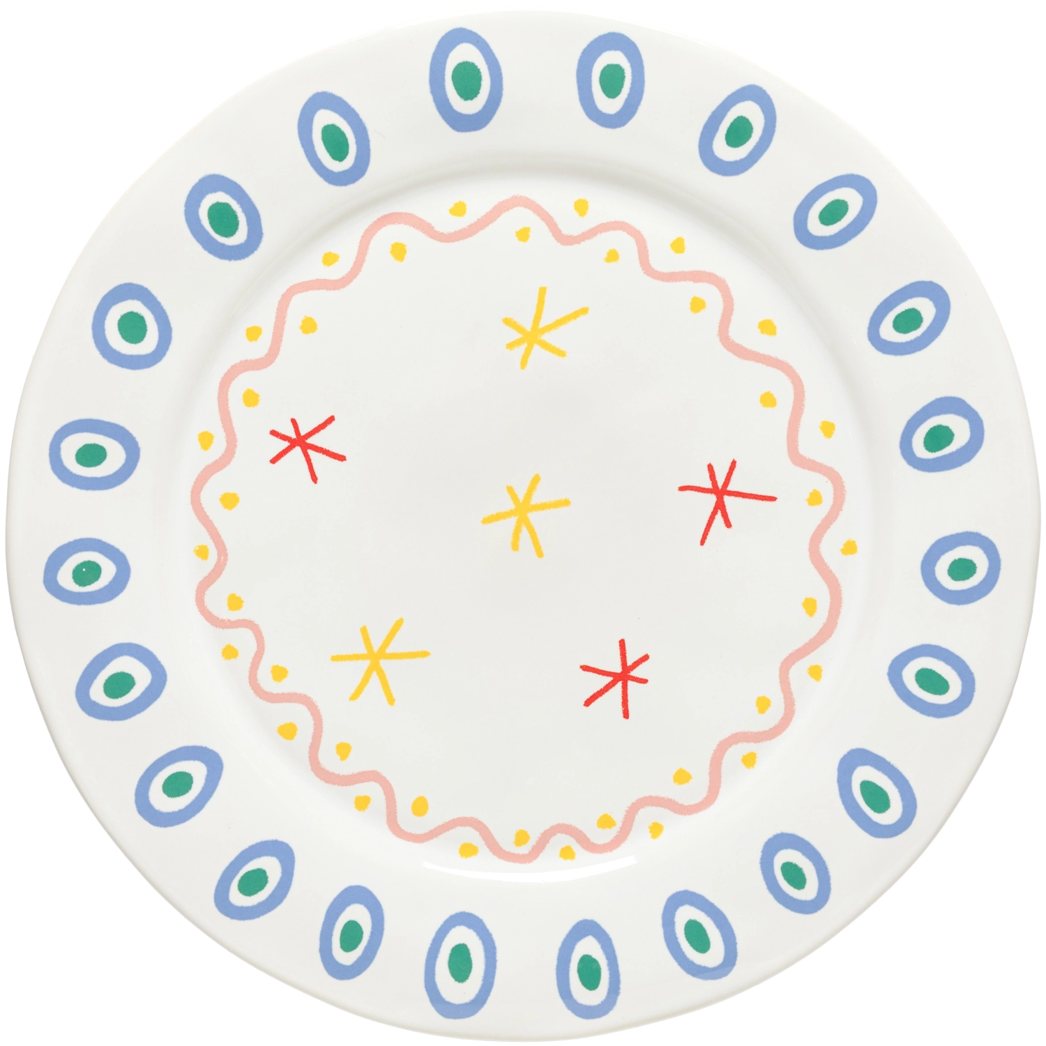 Summer Bliss Plateau rond
