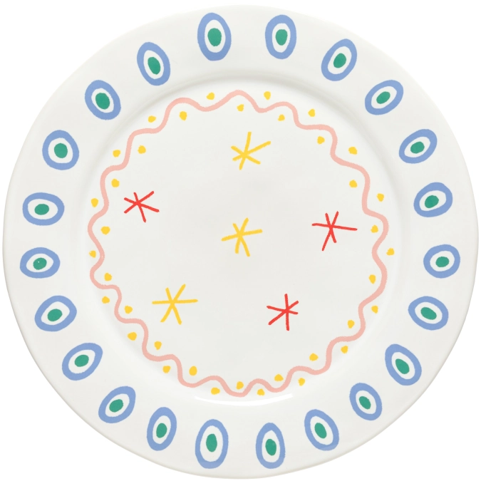 Summer Bliss Plateau rond