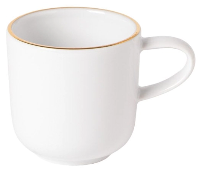 Resonance Kaffeetasse Goldrand