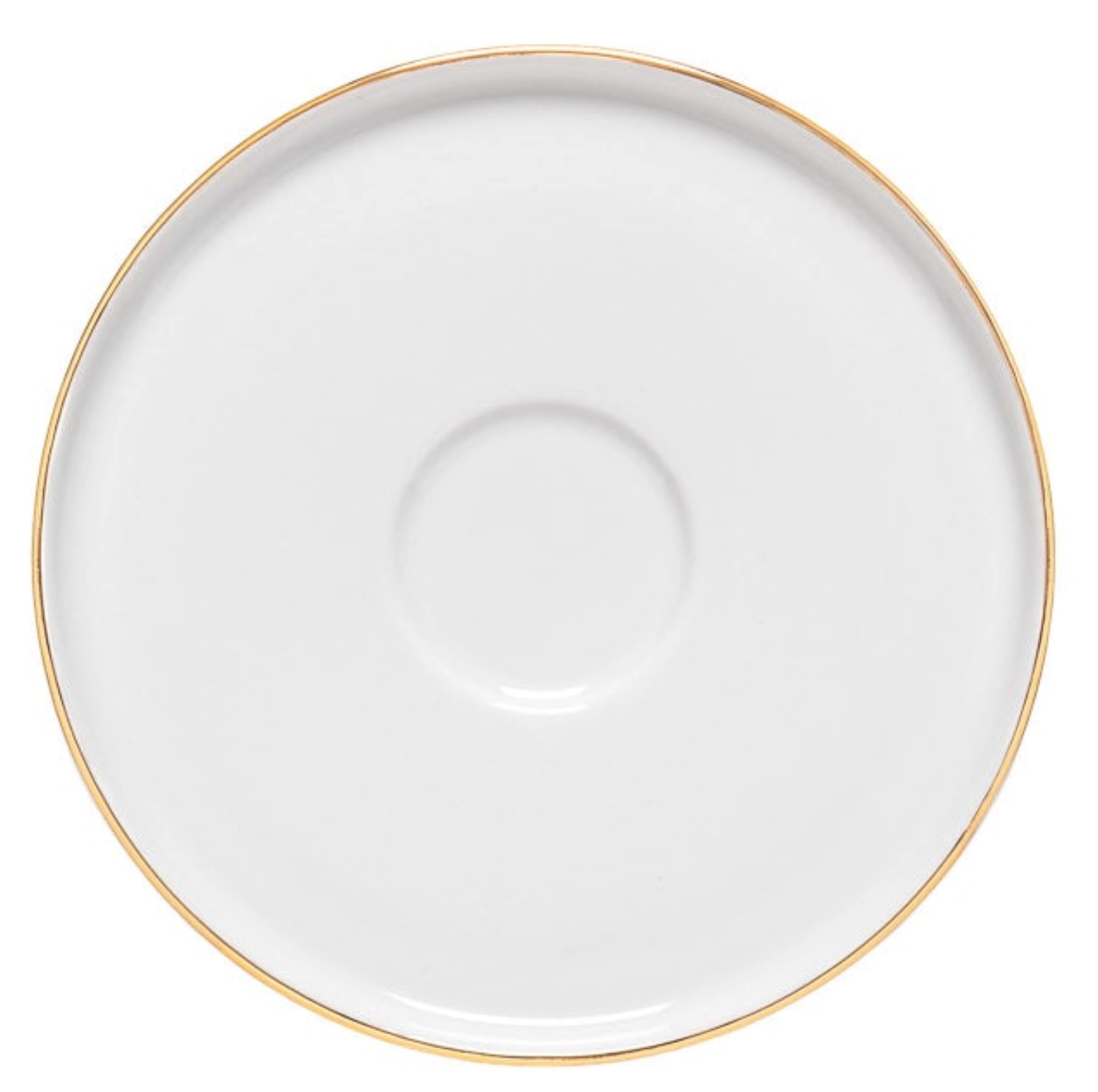 Resonance Sous-tasse bord doré