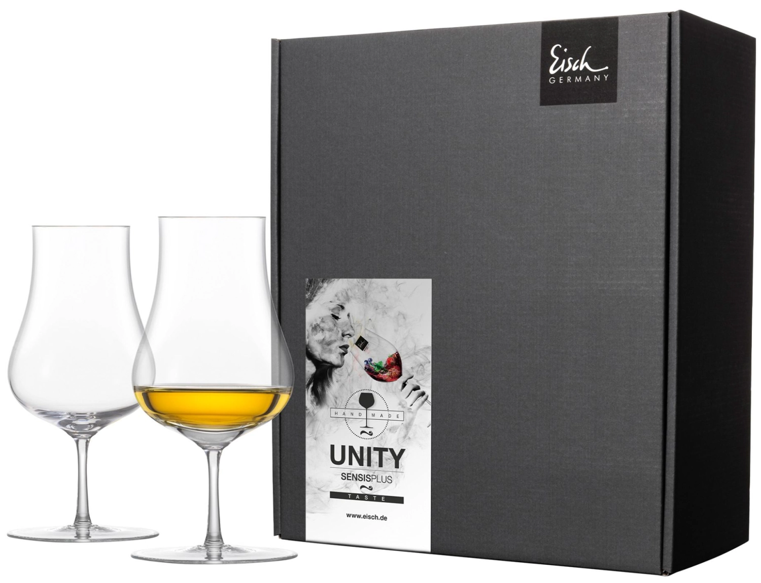 Lot de 2 verres à whisky Unity Sensisplus
