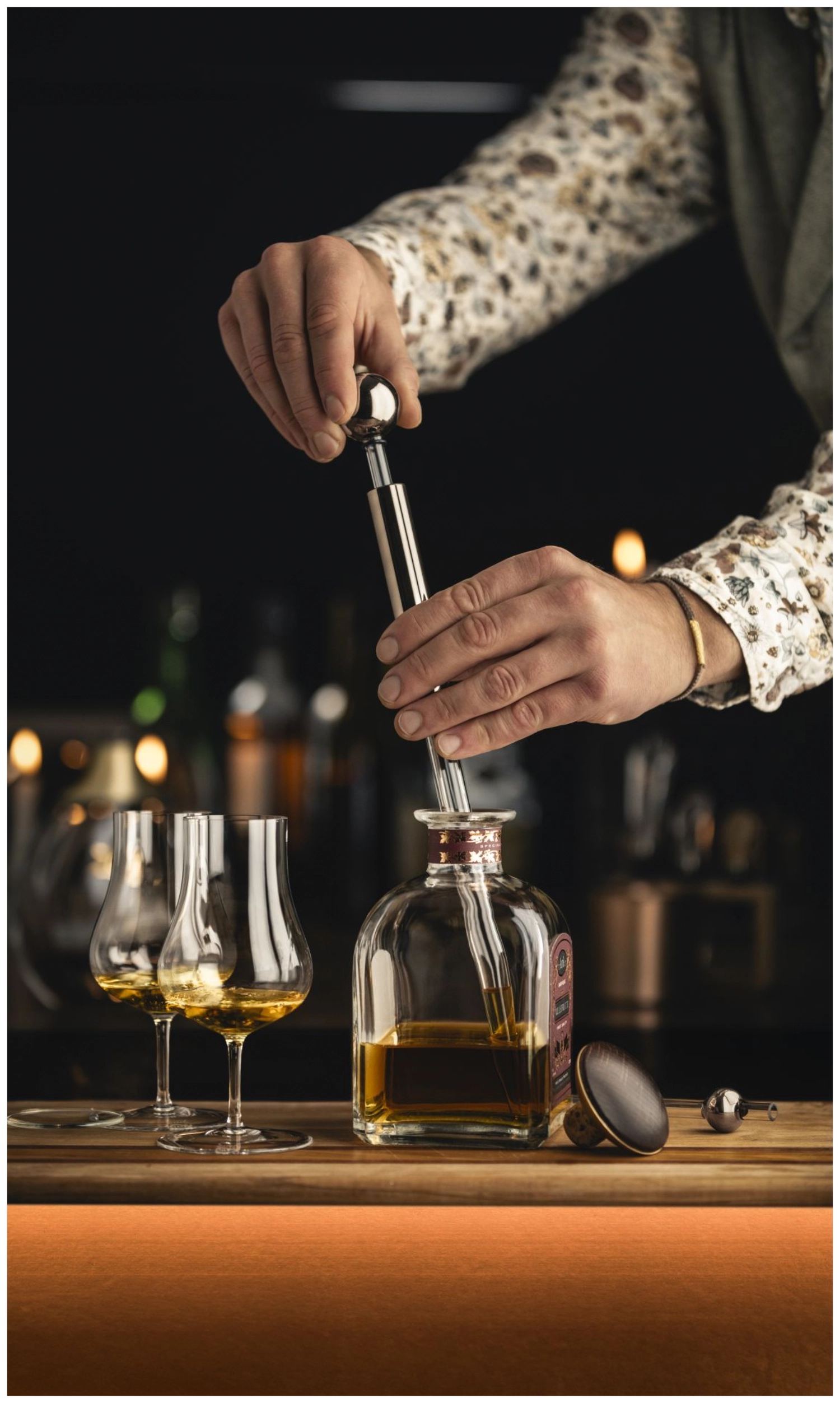Lot de 2 verres à whisky Unity Sensisplus