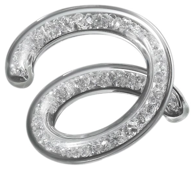 2er Set Carat Serviettenringe