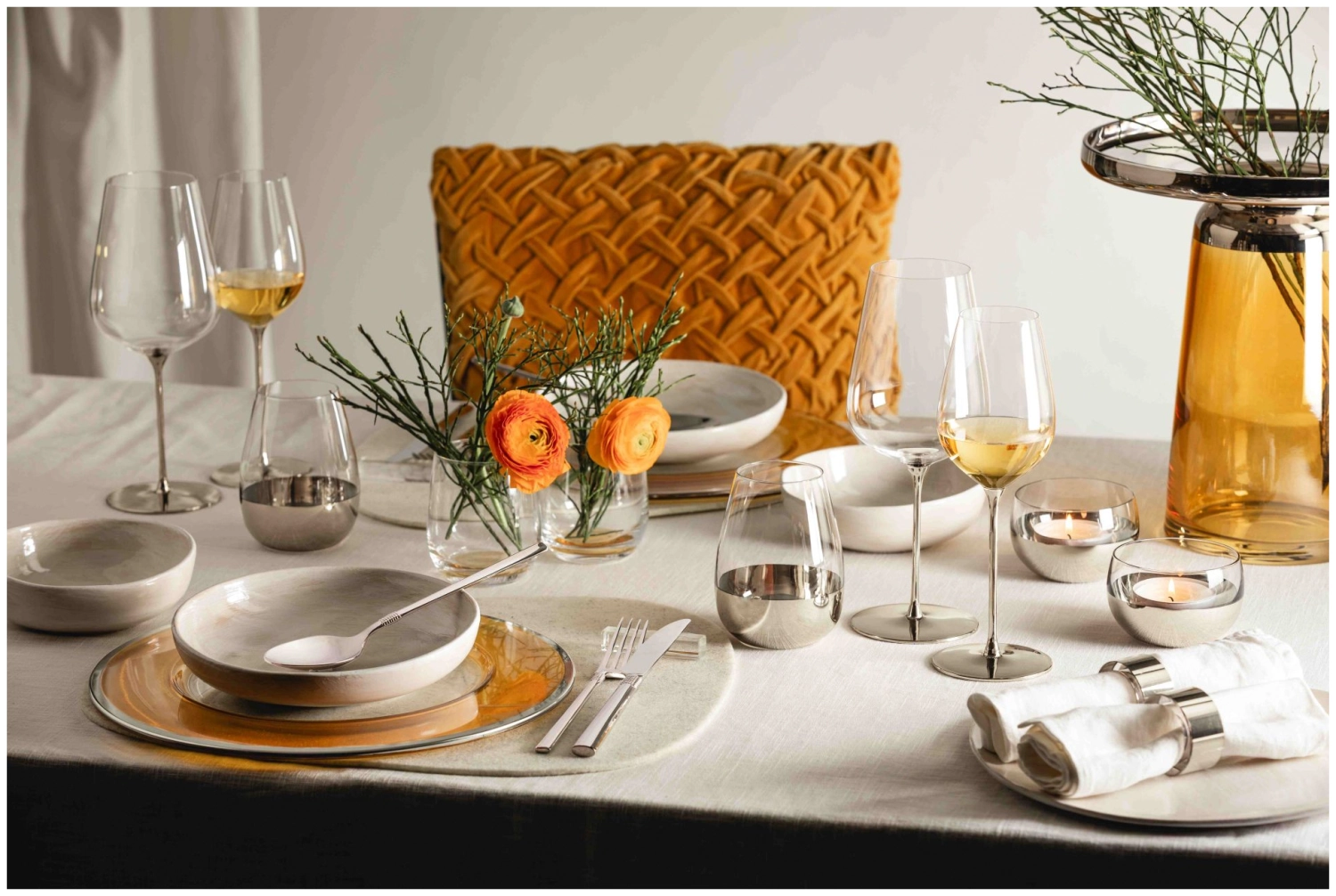 Lot de 2 porte-couteaux