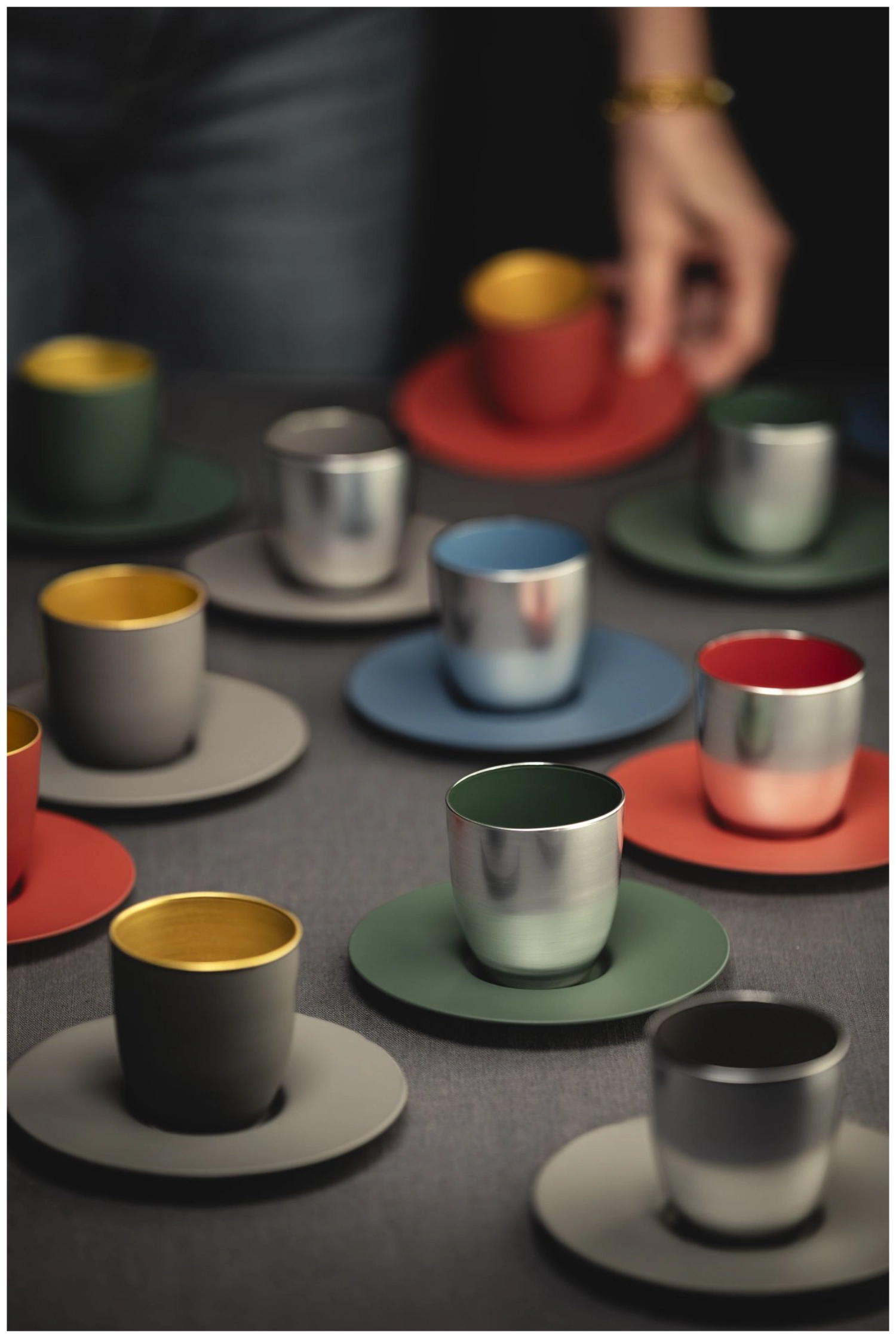 Lot de 2 verres à espresso Cosmo Collect