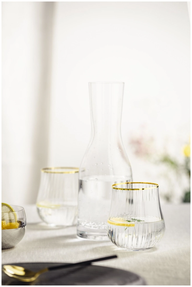 Carafe No Drop avec bouchon en liège