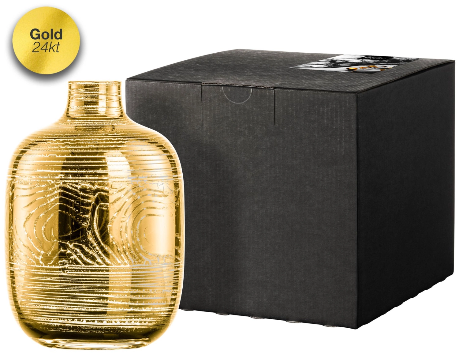 Goldleaf Vase