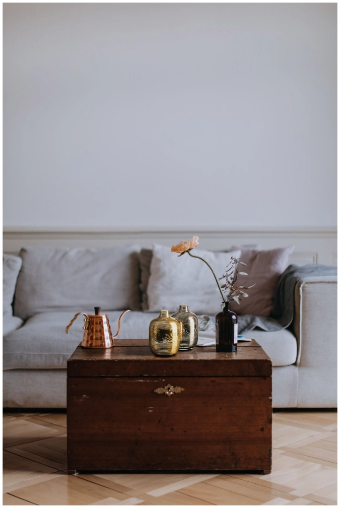 Goldleaf Vase