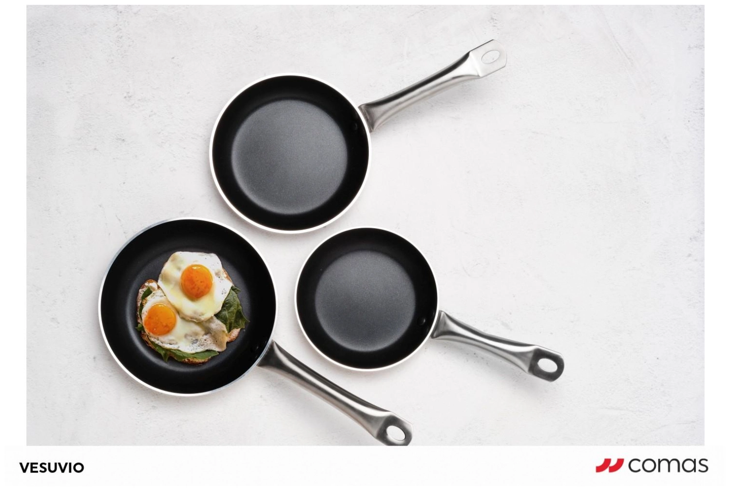 Vesuvio poêle à frire