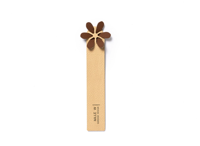 Lesezeichen Classic braun beige