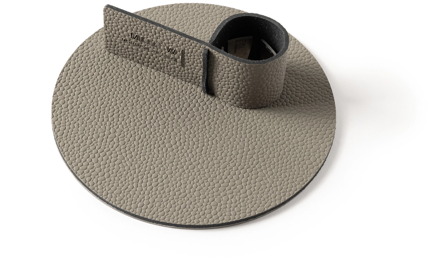 Kerzenhalter Large grau