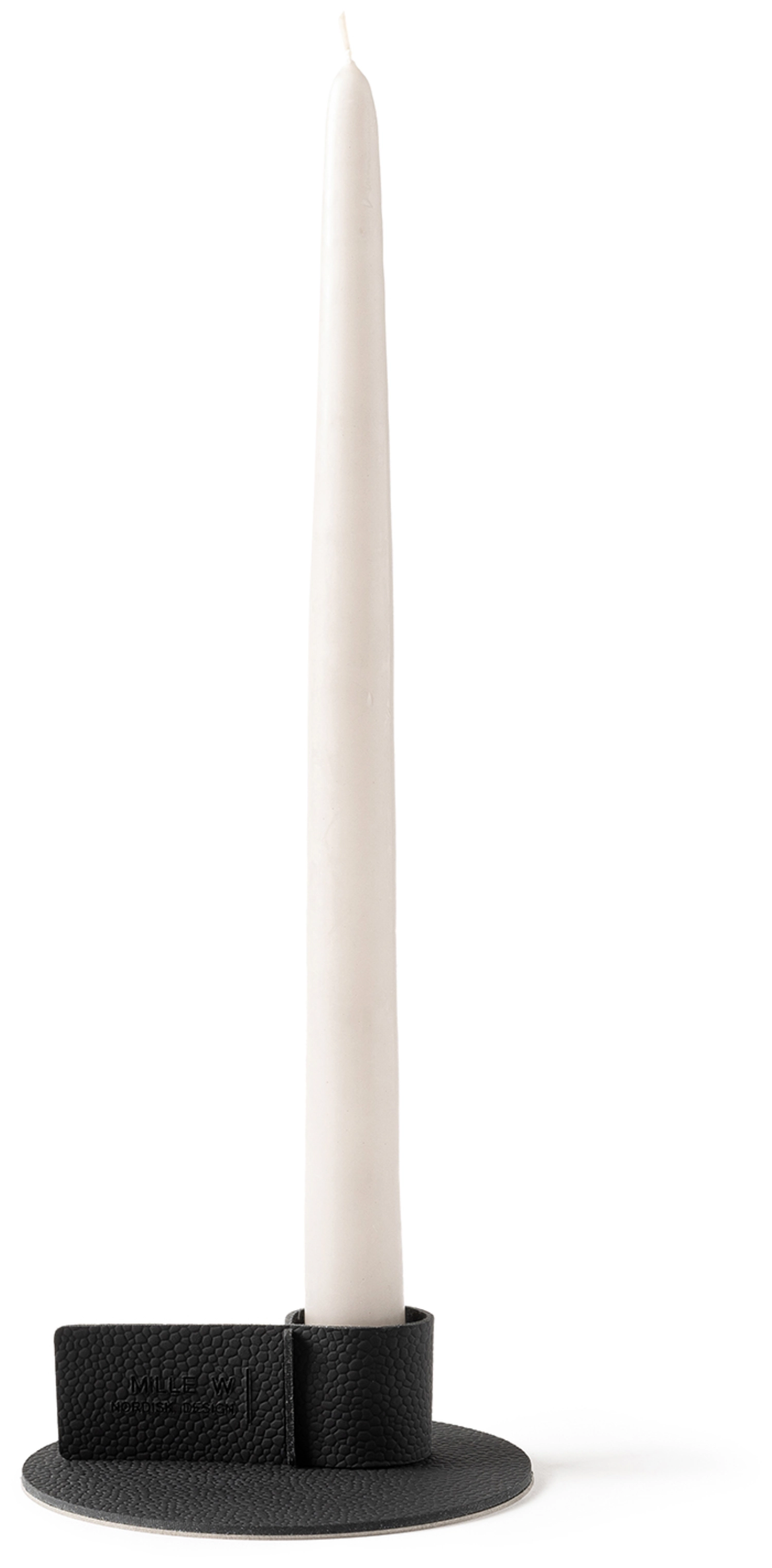 Kerzenhalter Medium schwarz