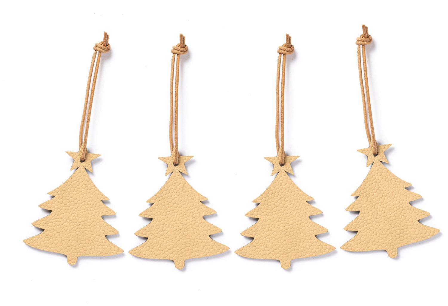 Sapin de Noël beige