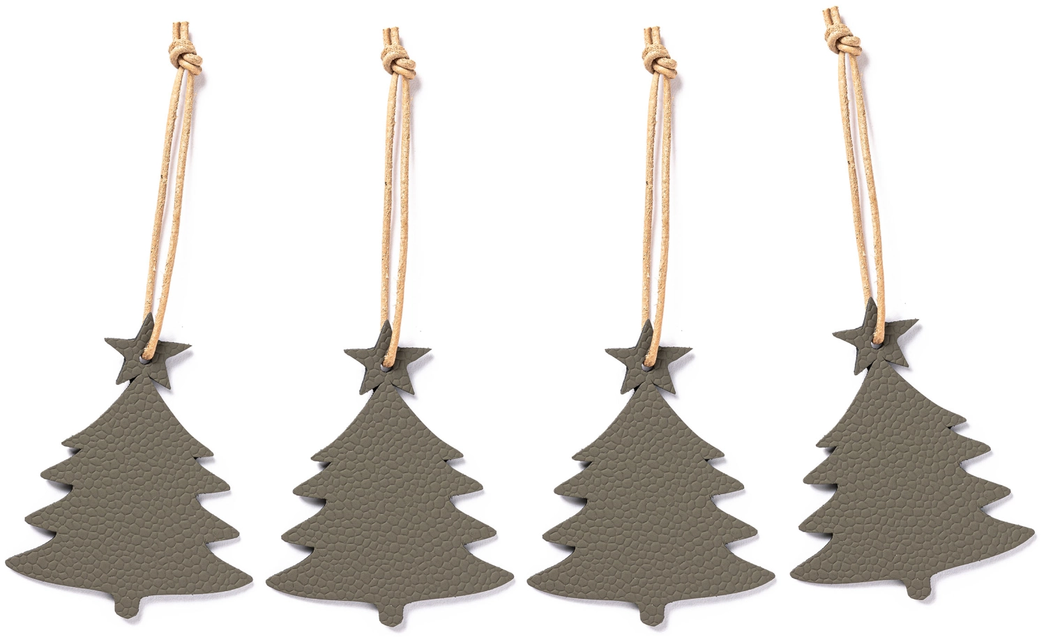Sapin de Noël gris