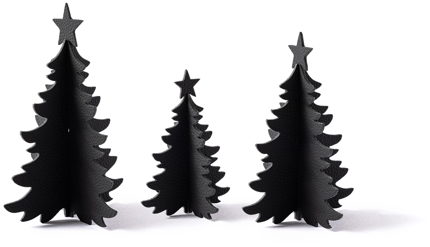 3er Set Weihnachtsbaum
