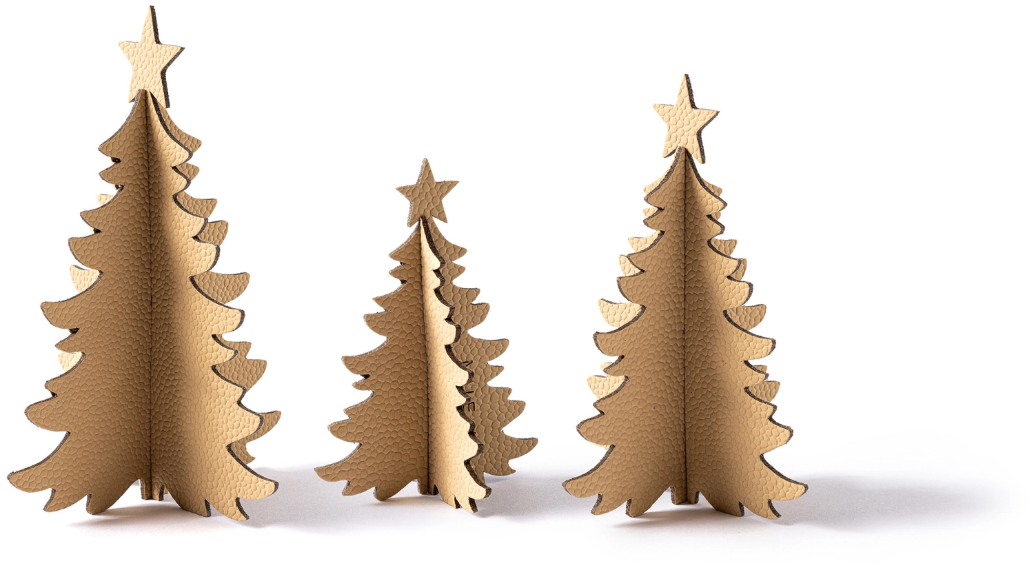 4er Set Weihnachtsbaum