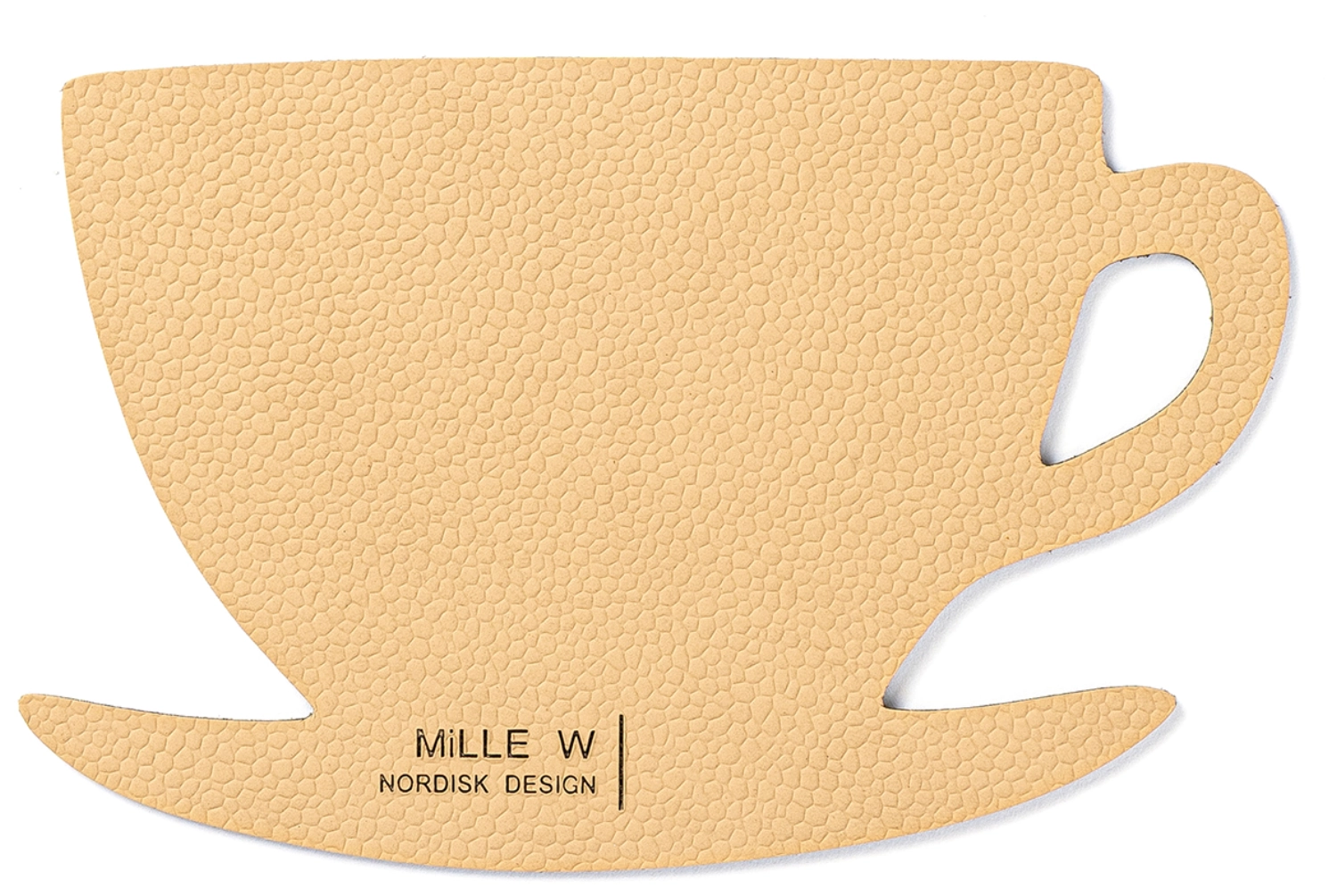 Dessous-de-verre café beige