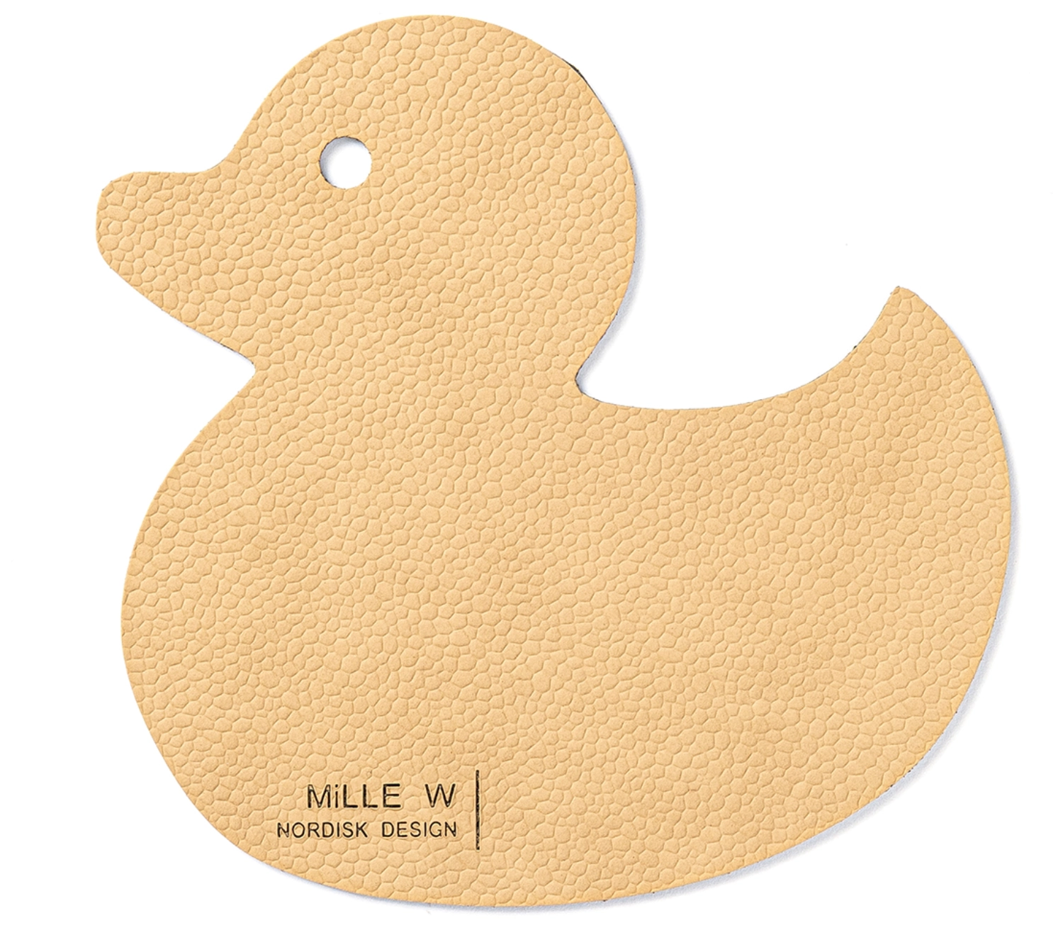 Untersetzer Ente