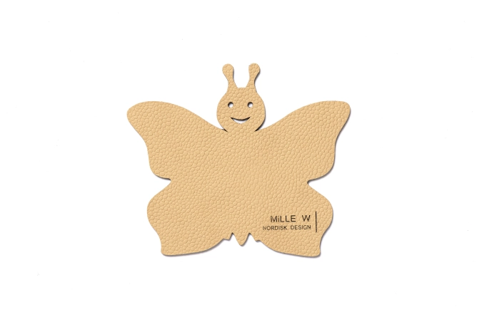 Untersetzer Kids Schmetterling
