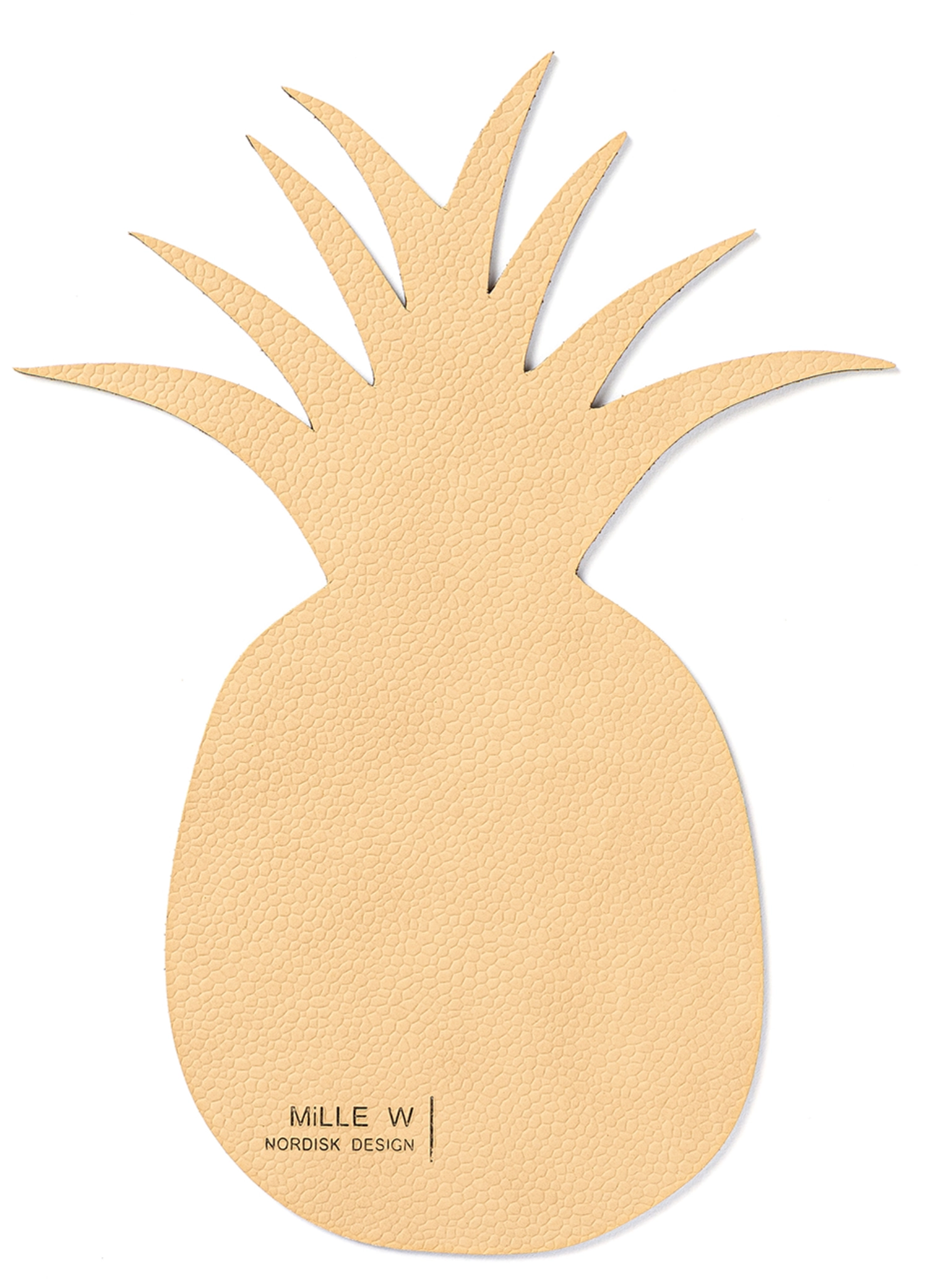 Untersetzer Ananas