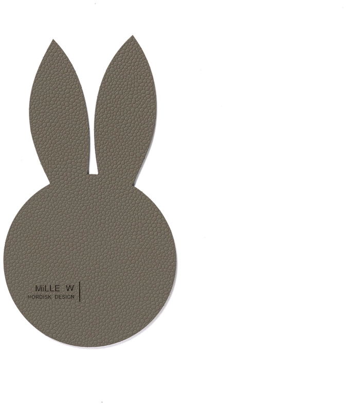 Untersetzer Hase