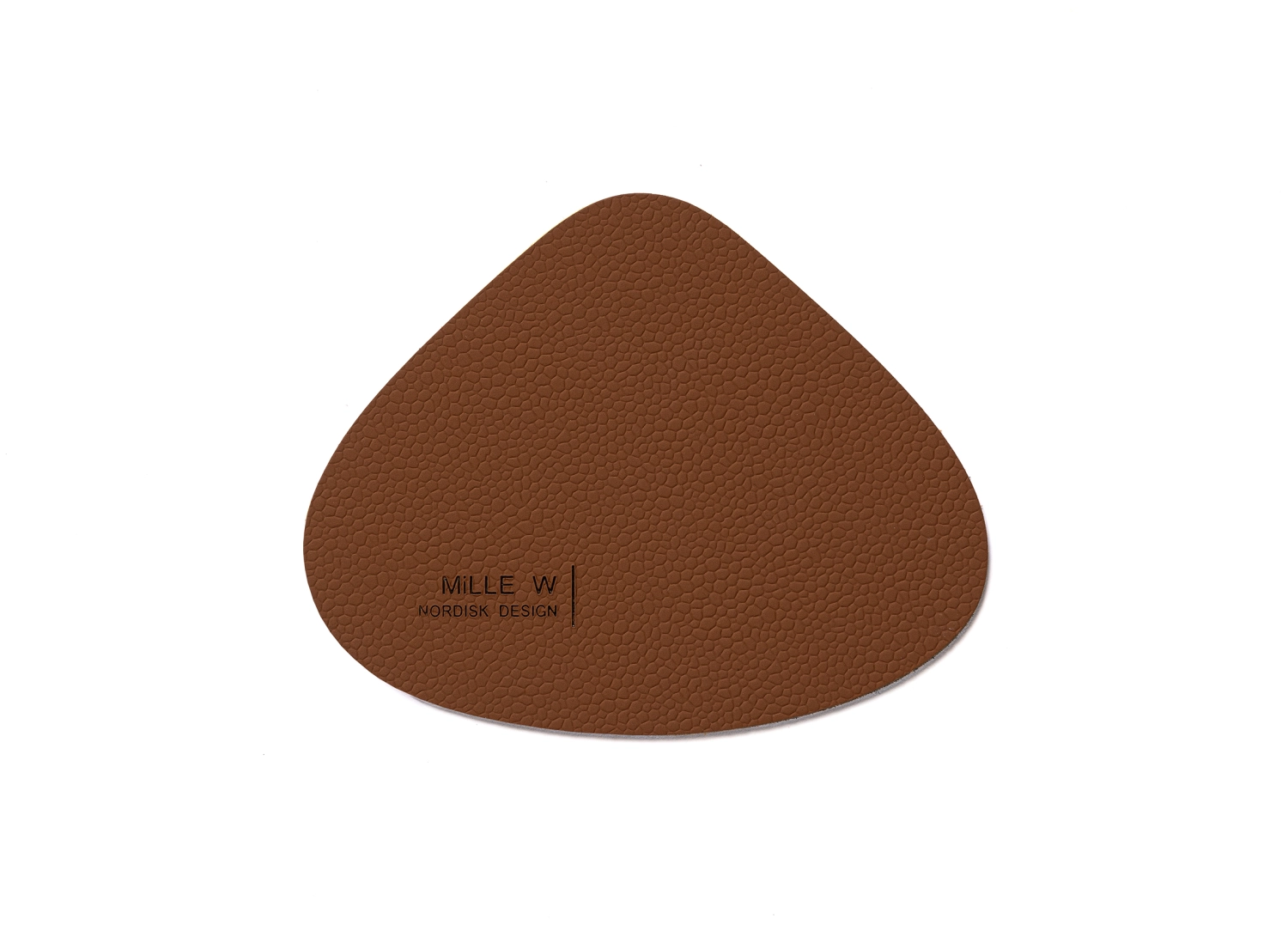 Dessous-de-verre coquillage cognac