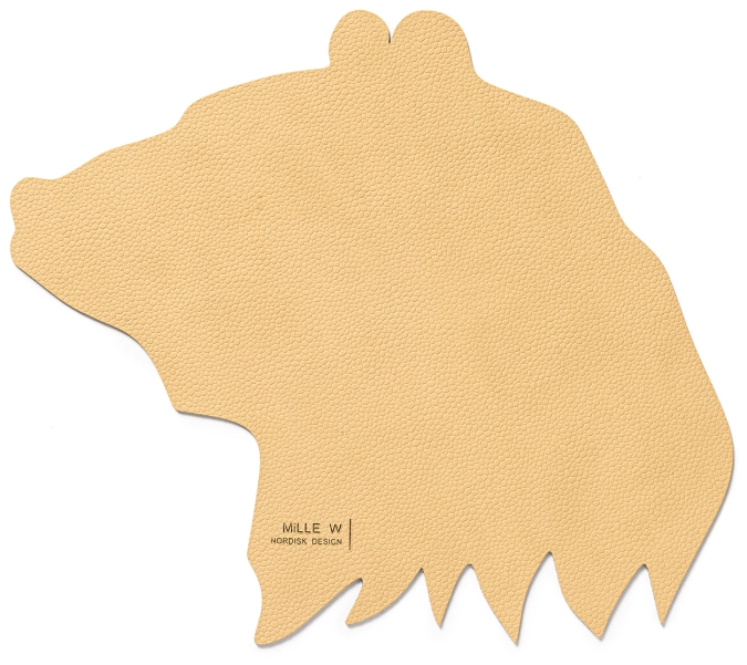 Dessous-de-plat Hot Mat ours beige
