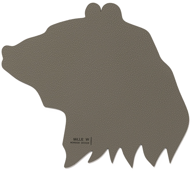 Dessous-de-plat Hot Mat ours gris
