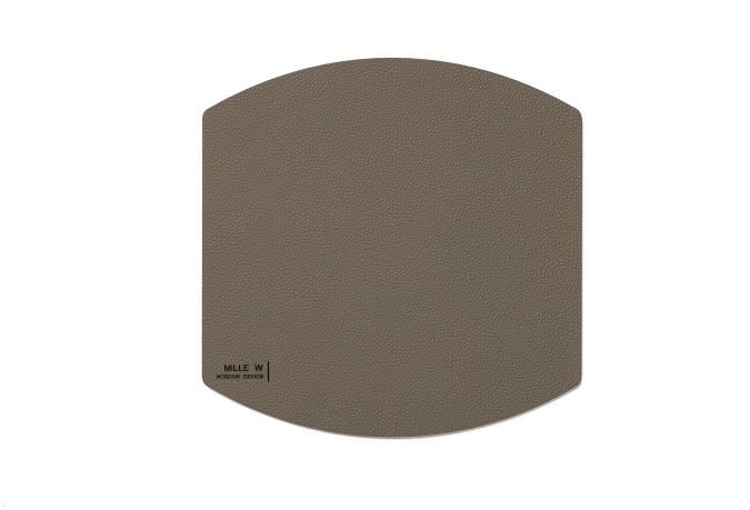 Dessous-de-plat Hot Mat 22 cm ovale gris