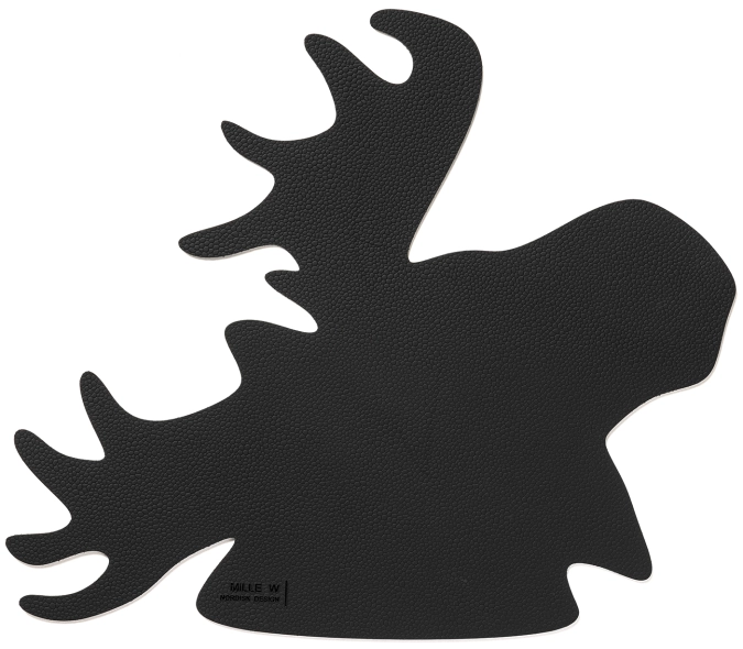 Dessous-de-plat Hot Mat élan noir