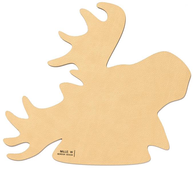 Dessous-de-plat Hot Mat élan beige