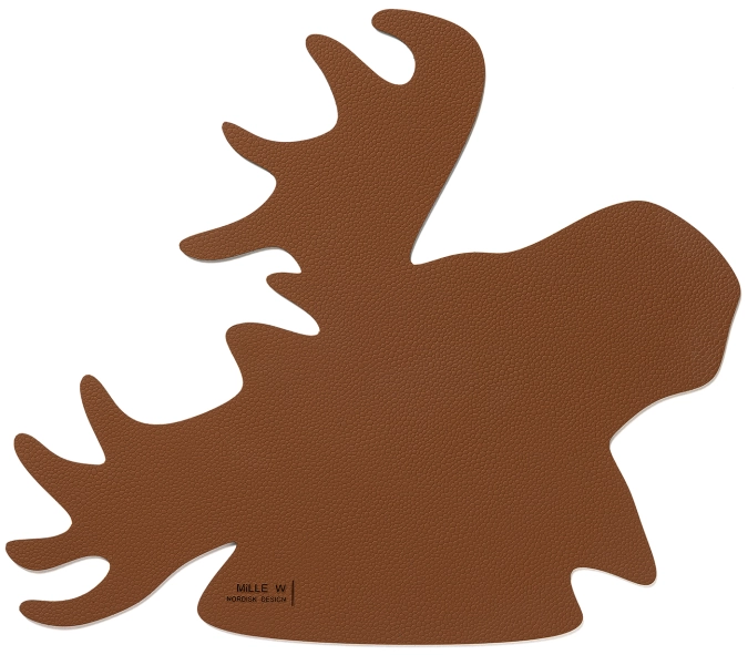 Dessous-de-plat Hot Mat élan cognac