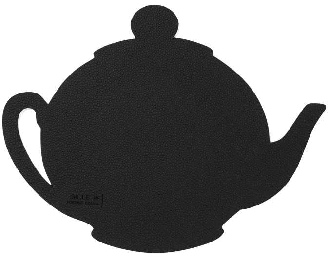 Dessous-de-plat Hot Mat théière noir