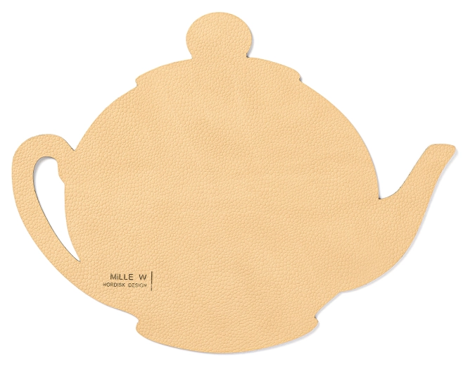 Dessous-de-plat Hot Mat théière beige