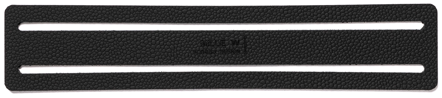 Porte-serviette pique-nique noir
