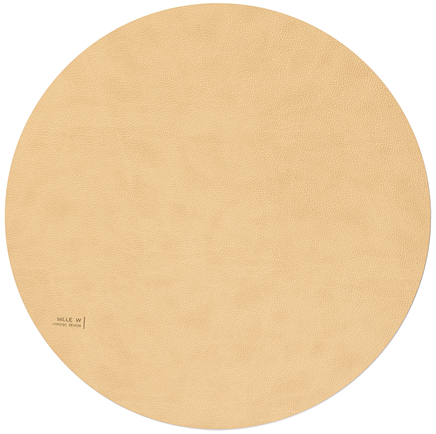 Tischset rund