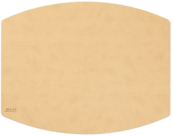 Tischset oval