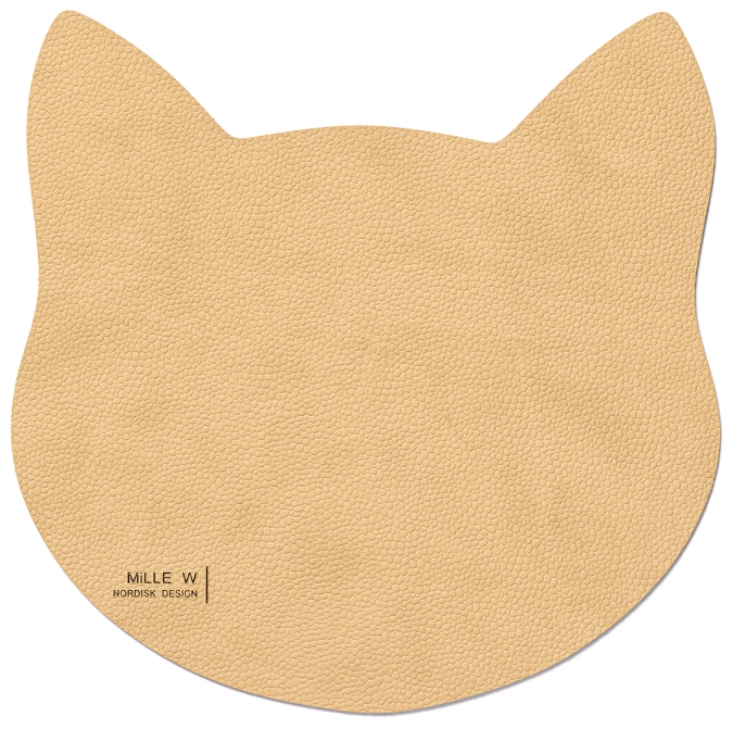 Napfunterlage Katze