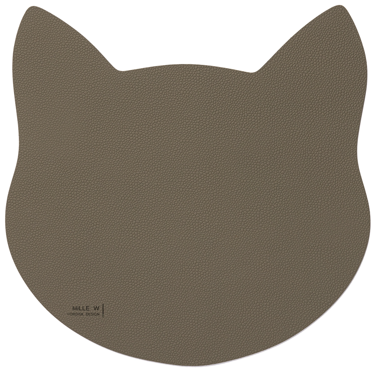 Napfunterlage Katze