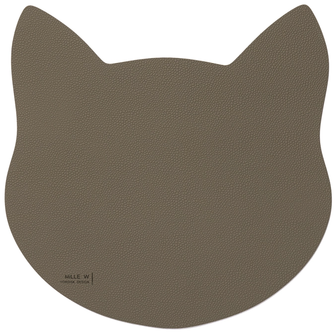 Napfunterlage Katze