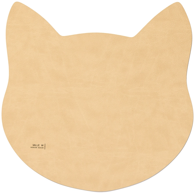 Napfunterlage Katze