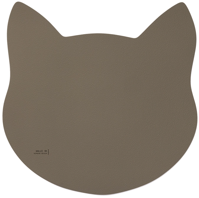 Napfunterlage Katze